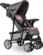 Прогулянковий візок Lionelo Emma Plus Pink Scandi